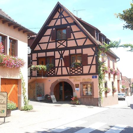 Gite Ungersberg Итевиллер Номер фото