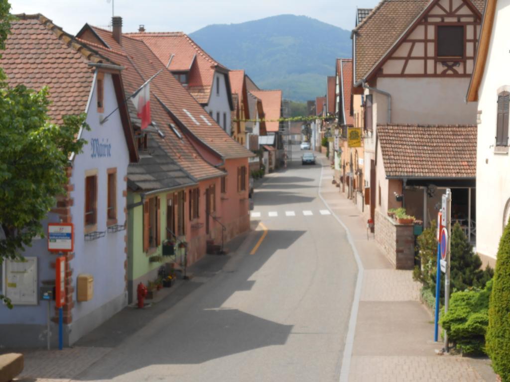 Gite Ungersberg Итевиллер Экстерьер фото