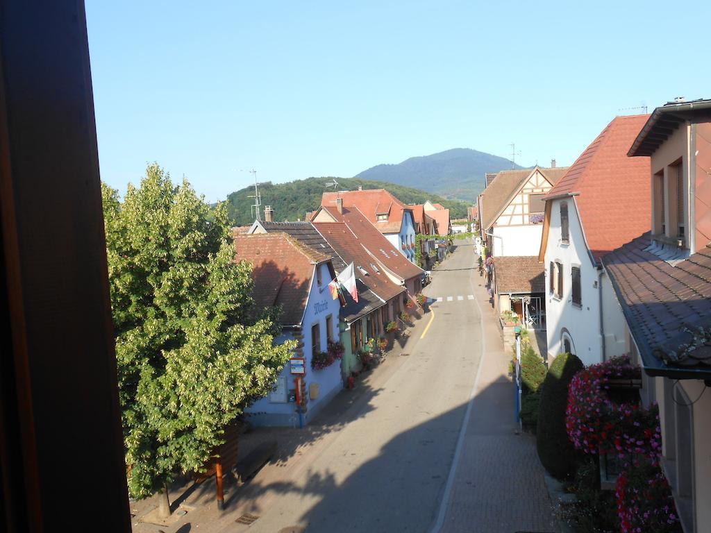 Gite Ungersberg Итевиллер Номер фото